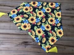 AYÇİÇEK DESENLİ RUNNER