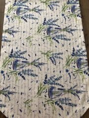 LAVANTA BAHÇESİ DESENLİ RUNNER