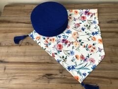 HUZURLU BAHÇE DESENLİ RUNNER & SUPLA