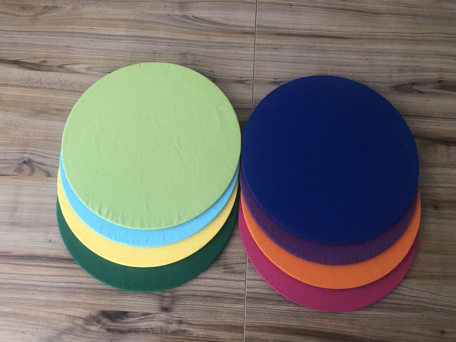 KARIŞIK RENKL SUPLA 33 CM (MDF DAHİL) (8 ADET)