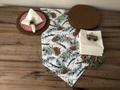 SOFRA SUNUM SETİ KOZALAK DESENLİ