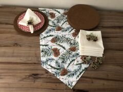 SOFRA SUNUM SETİ KOZALAK DESENLİ