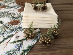 SOFRA SUNUM SETİ KOZALAK DESENLİ