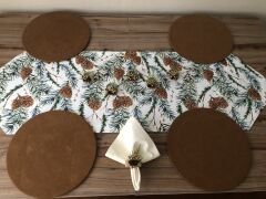 SOFRA SUNUM SETİ KOZALAK DESENLİ