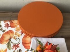 SOFRA SUNUM SETİ BALKABAĞI AYÇİÇEK DESENLİ TAKIM