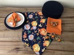 SOFRA SUNUM SETİ BALKABAĞI DESENLİ TAKIM