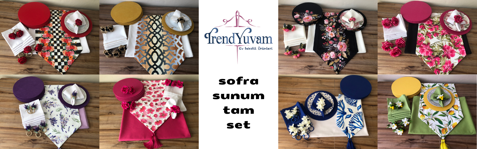 sofra sunum tam set